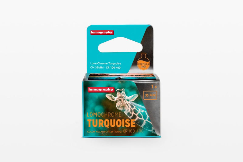 Lomography LomoChrome Turquoise ISO 100-400 35mm Film - 36 Exposures