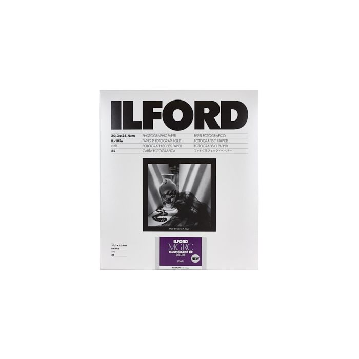 Ilford Multigrade RC Deluxe Photographic Paper 30ct