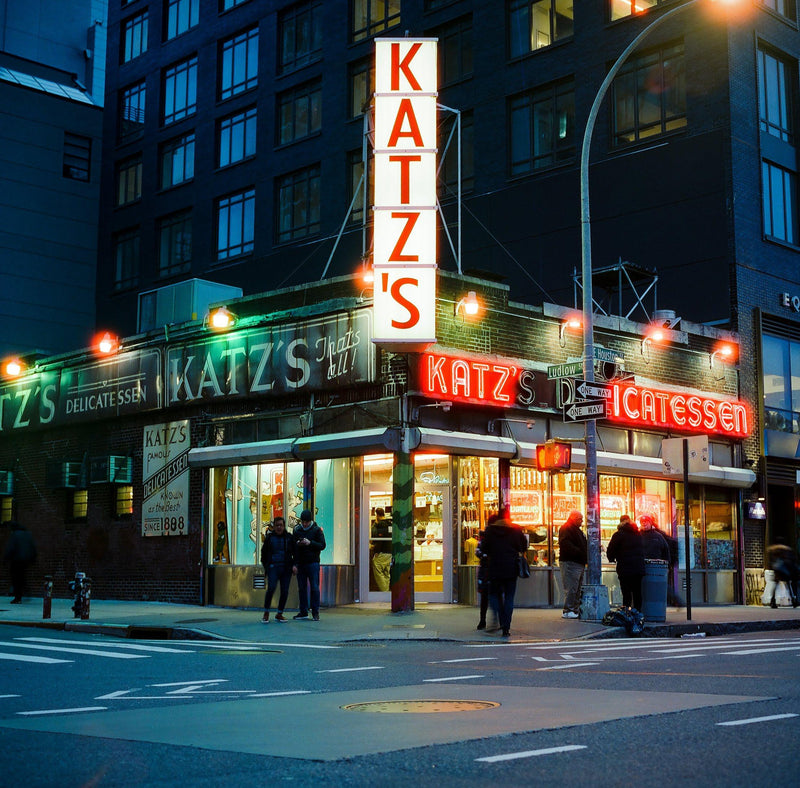 CineStill 800T ISO 800 120 Color Film - Medium Format Tungsten