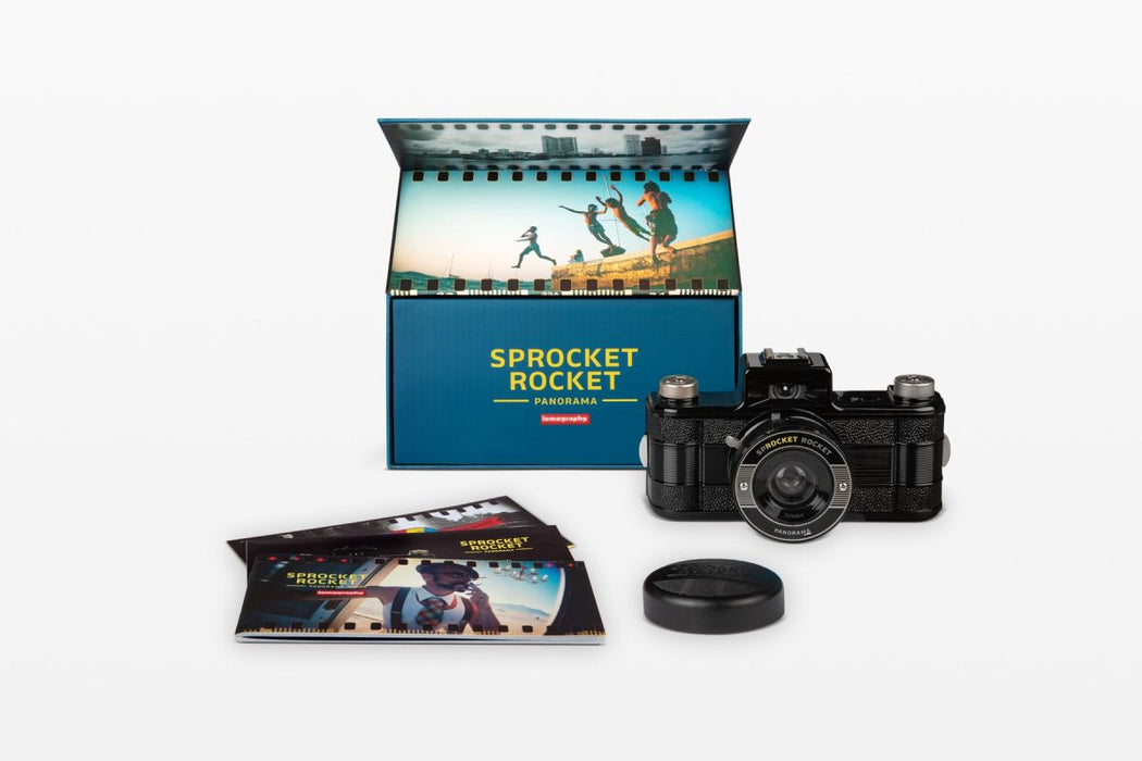 Lomography Sprocket Rocket 35 mm Panoramic Camera